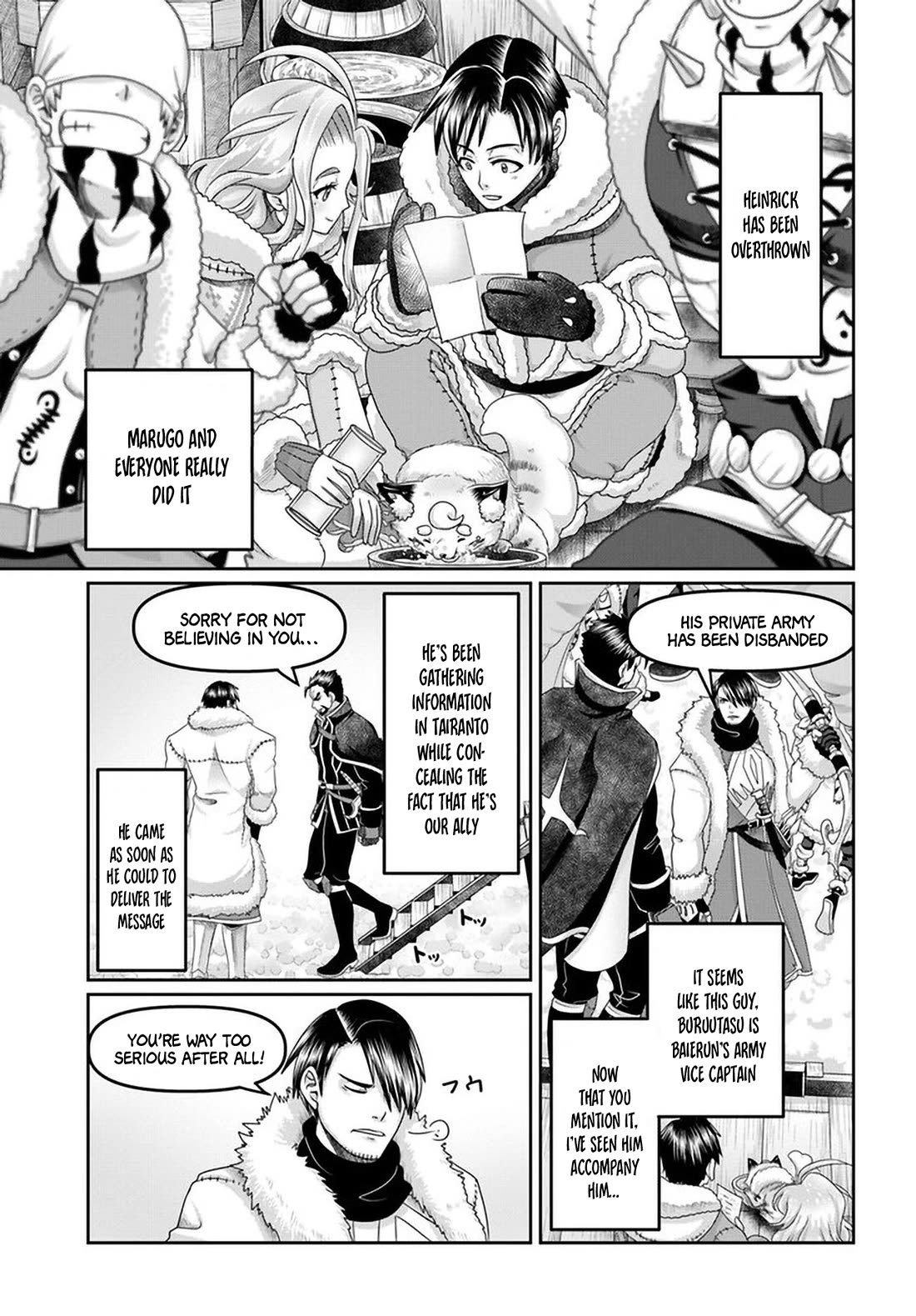 Shoushaman no Isekai Survival ~ Zettai Hito to wa Tsurumanee ~ Chapter 28 page 8 - Chapter 28