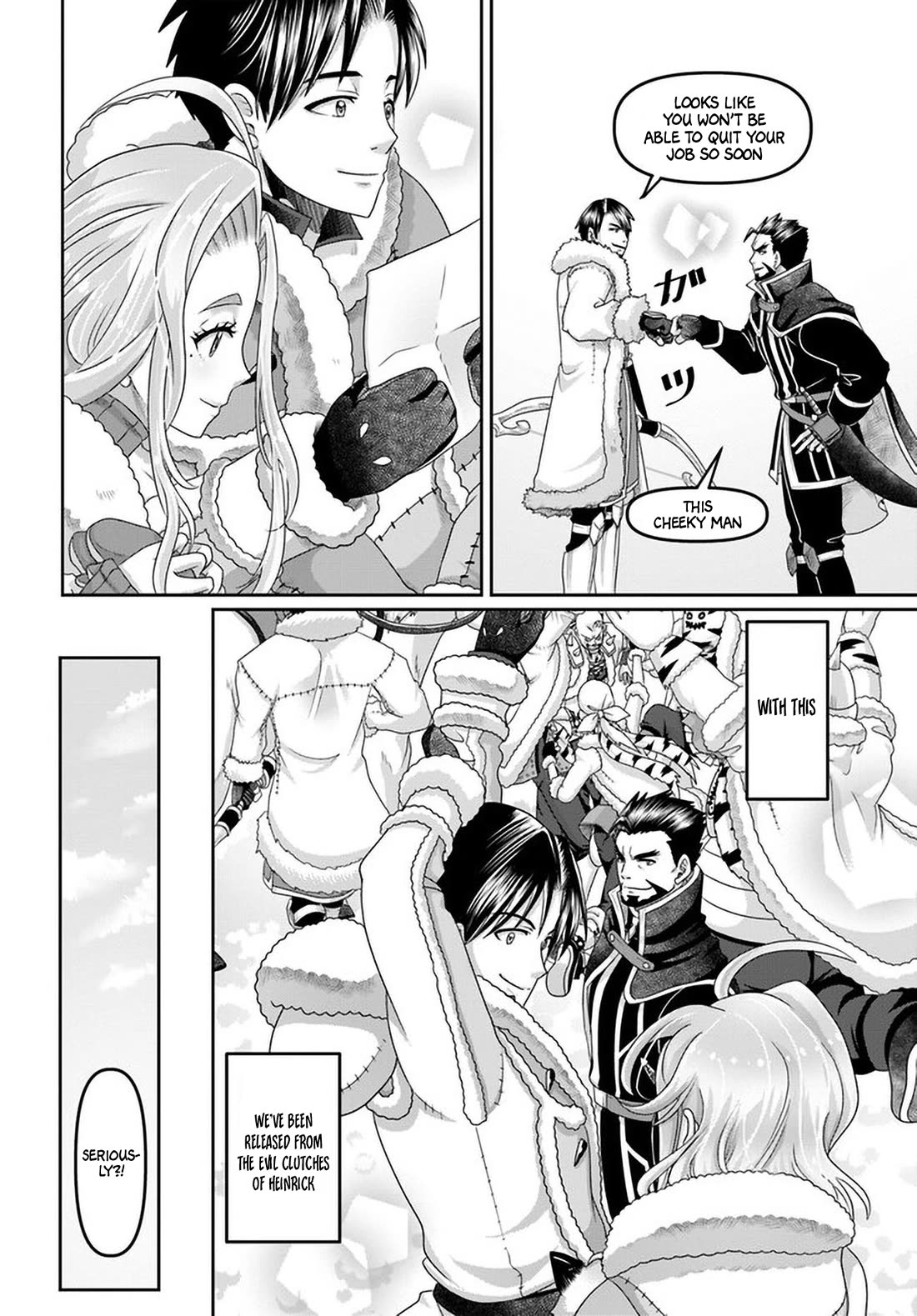 Shoushaman no Isekai Survival ~ Zettai Hito to wa Tsurumanee ~ Chapter 28 page 9 - Chapter 28