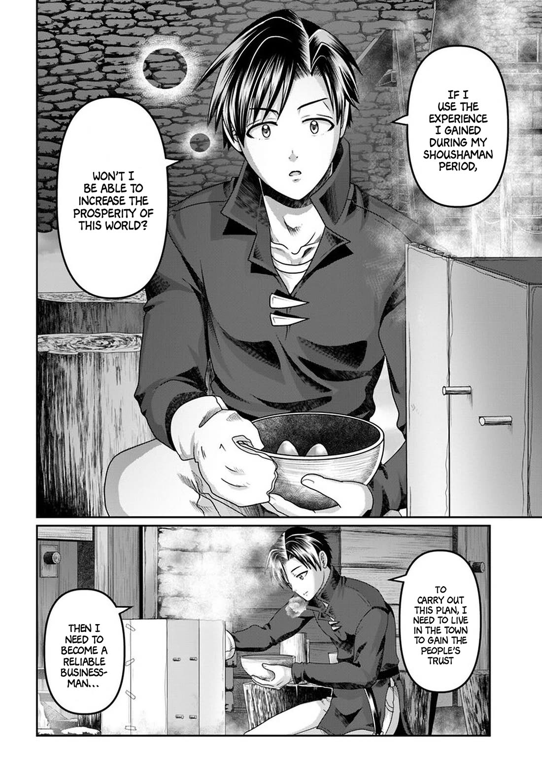 Shoushaman no Isekai Survival ~ Zettai Hito to wa Tsurumanee ~ Chapter 29 page 11 - Chapter 29 [END]