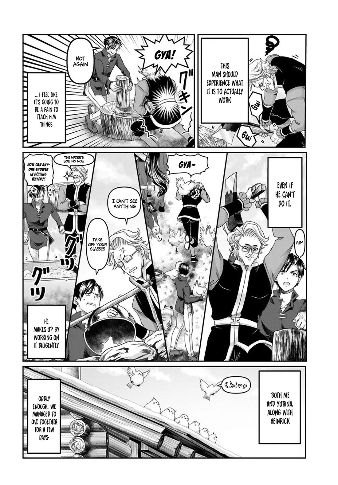 Shoushaman no Isekai Survival ~ Zettai Hito to wa Tsurumanee ~ Chapter 29 page 19 - Chapter 29 [END]