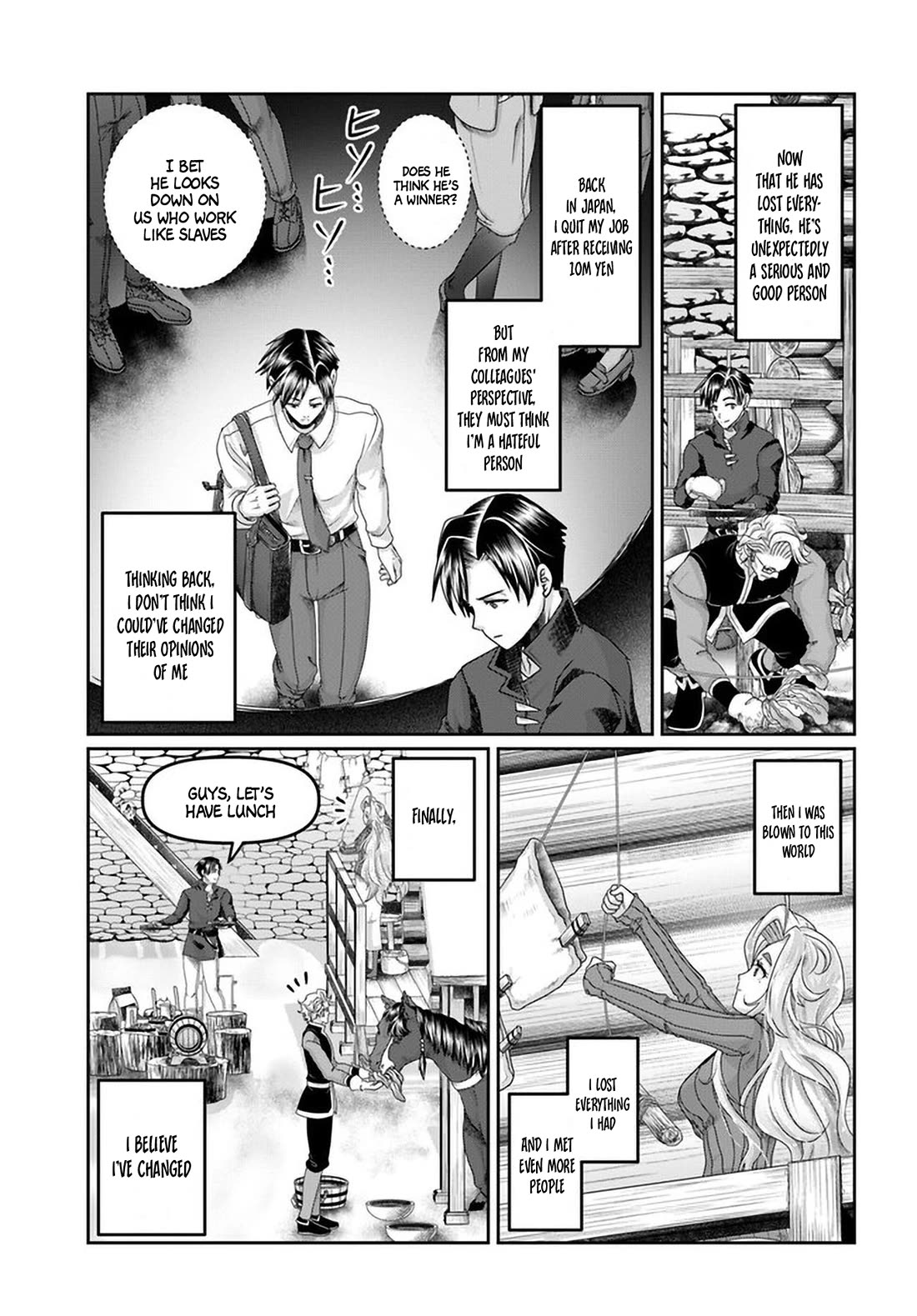 Shoushaman no Isekai Survival ~ Zettai Hito to wa Tsurumanee ~ Chapter 29 page 22 - Chapter 29 [END]