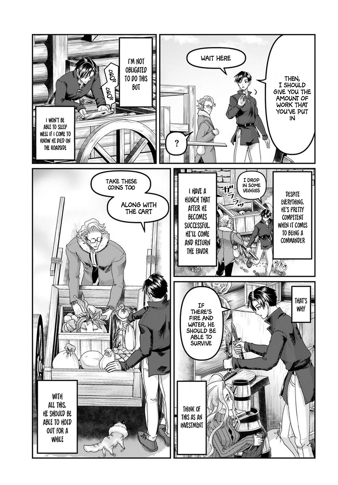Shoushaman no Isekai Survival ~ Zettai Hito to wa Tsurumanee ~ Chapter 29 page 24 - Chapter 29 [END]