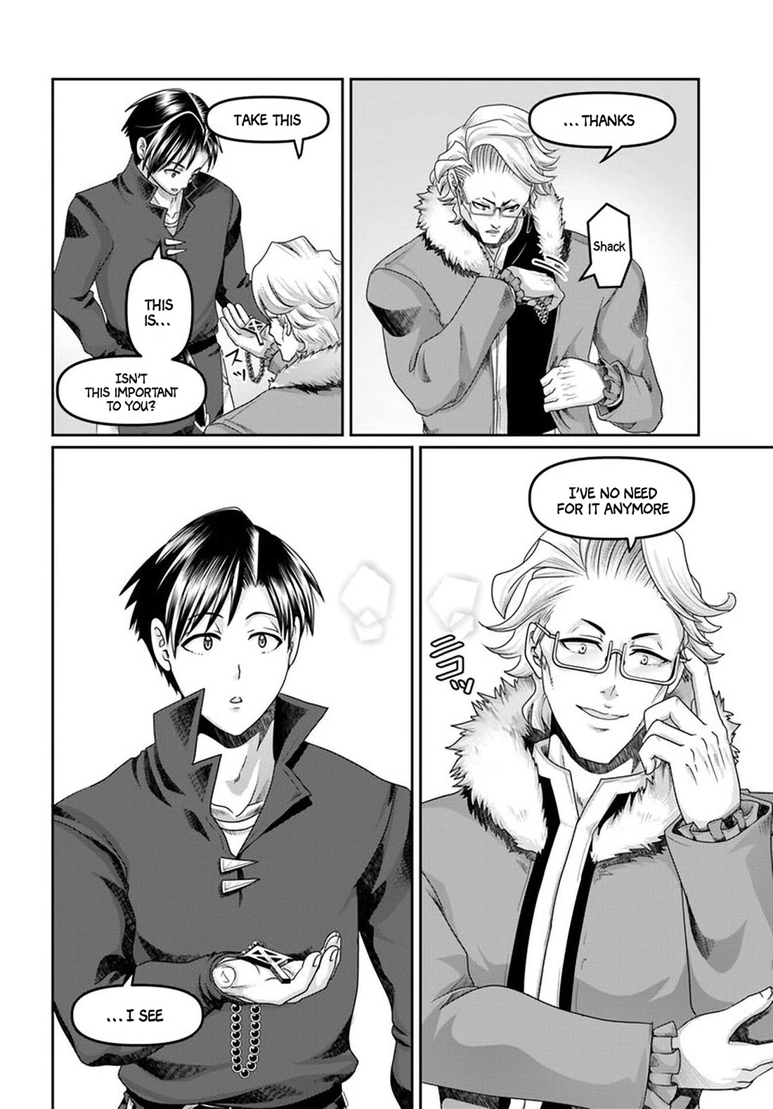 Shoushaman no Isekai Survival ~ Zettai Hito to wa Tsurumanee ~ Chapter 29 page 25 - Chapter 29 [END]