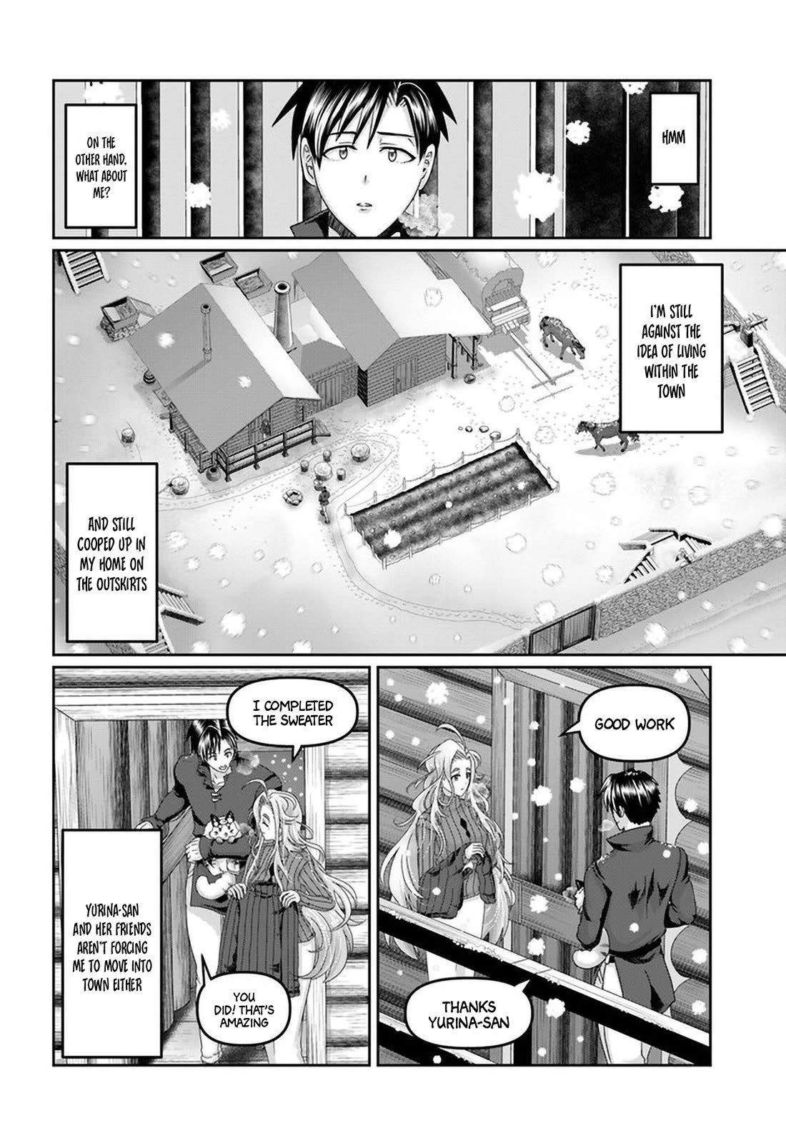Shoushaman no Isekai Survival ~ Zettai Hito to wa Tsurumanee ~ Chapter 29 page 27 - Chapter 29 [END]