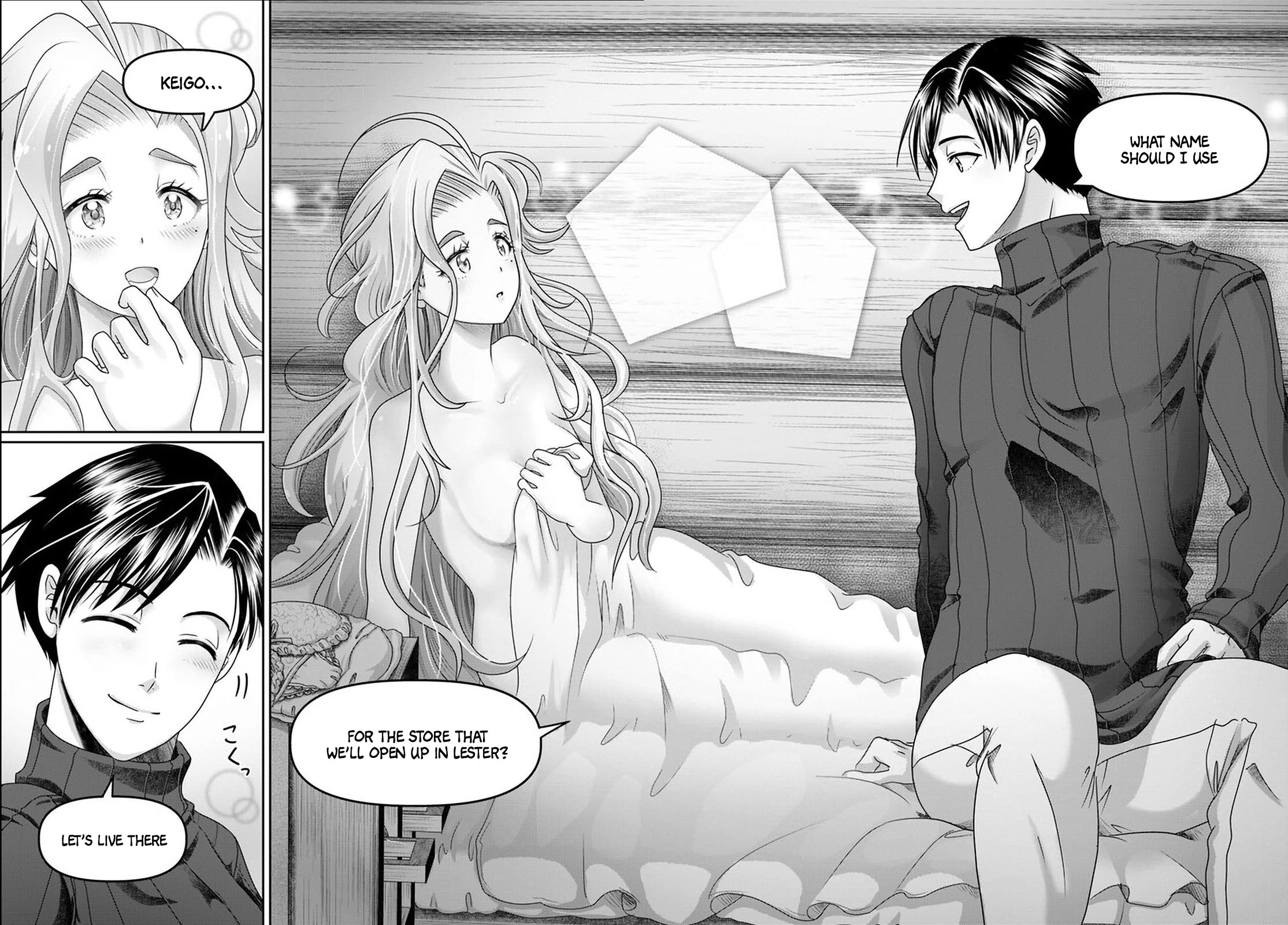 Shoushaman no Isekai Survival ~ Zettai Hito to wa Tsurumanee ~ Chapter 29 page 31 - Chapter 29 [END]