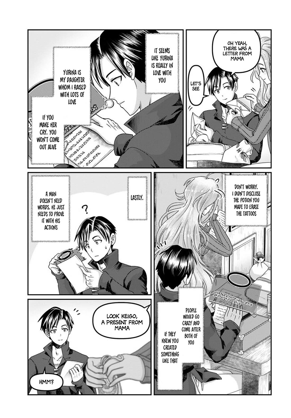 Shoushaman no Isekai Survival ~ Zettai Hito to wa Tsurumanee ~ Chapter 29 page 6 - Chapter 29 [END]