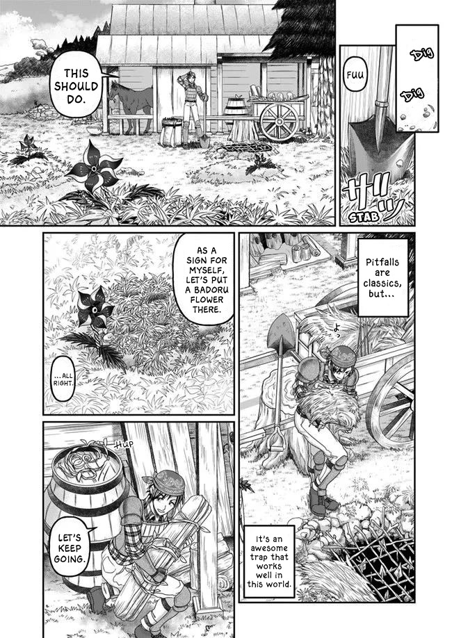 Shoushaman no Isekai Survival ~ Zettai Hito to wa Tsurumanee ~ Chapter 3 page 11 - Chapter 3