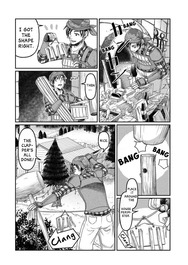 Shoushaman no Isekai Survival ~ Zettai Hito to wa Tsurumanee ~ Chapter 3 page 12 - Chapter 3