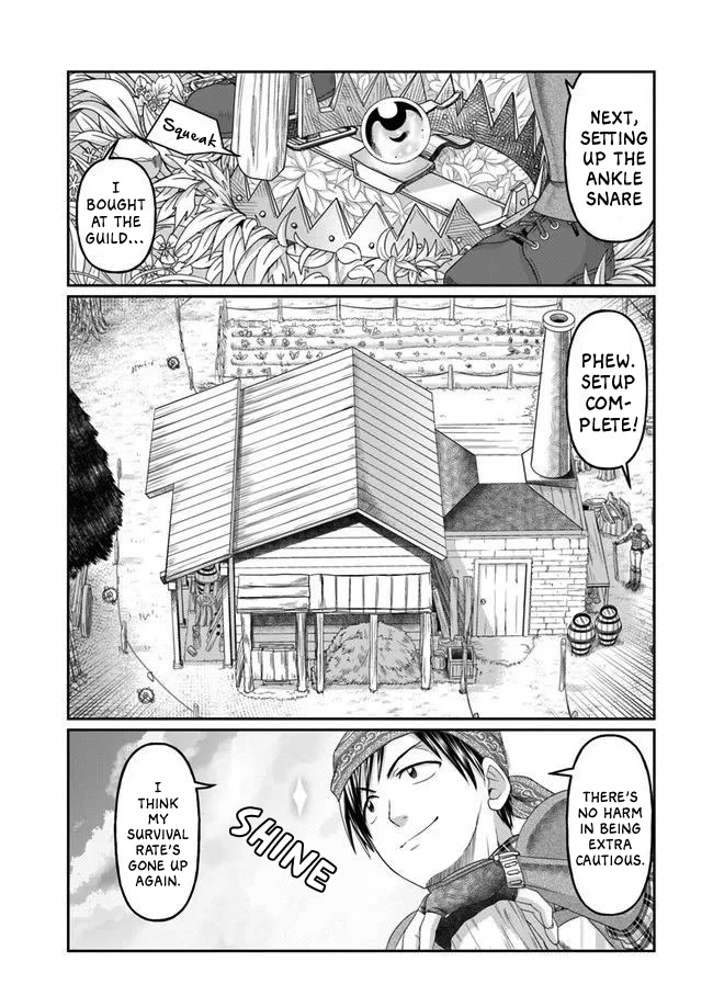 Shoushaman no Isekai Survival ~ Zettai Hito to wa Tsurumanee ~ Chapter 3 page 13 - Chapter 3