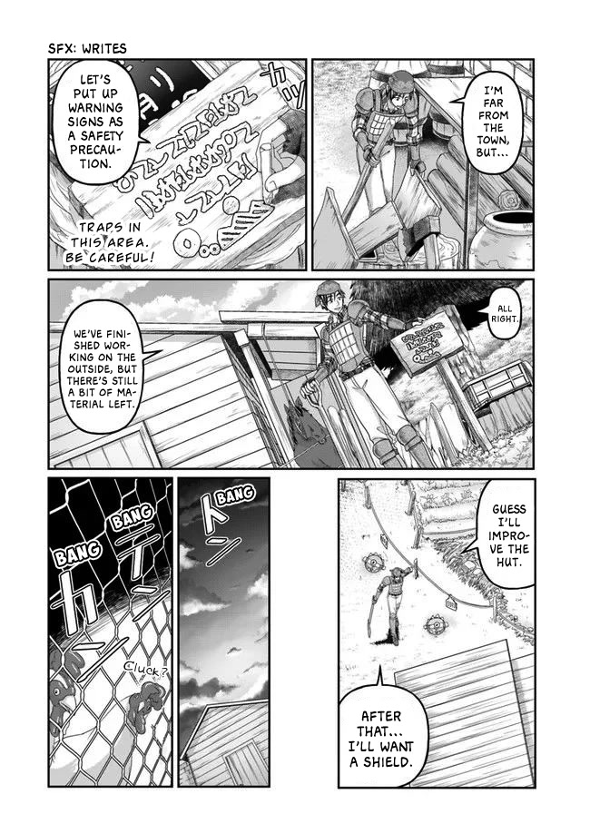 Shoushaman no Isekai Survival ~ Zettai Hito to wa Tsurumanee ~ Chapter 3 page 14 - Chapter 3