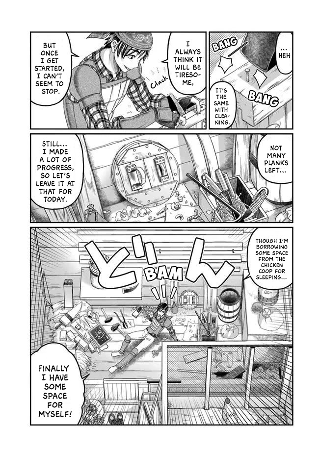 Shoushaman no Isekai Survival ~ Zettai Hito to wa Tsurumanee ~ Chapter 3 page 15 - Chapter 3