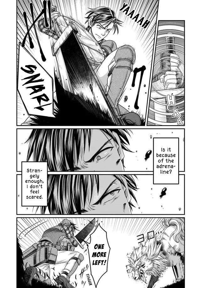 Shoushaman no Isekai Survival ~ Zettai Hito to wa Tsurumanee ~ Chapter 3 page 22 - Chapter 3