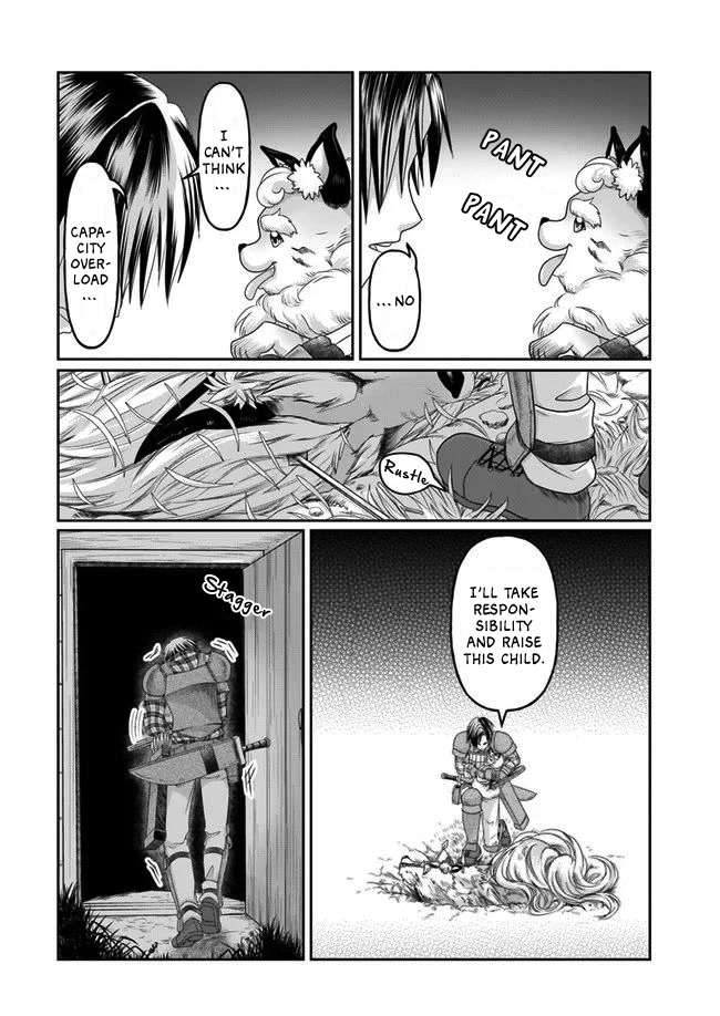 Shoushaman no Isekai Survival ~ Zettai Hito to wa Tsurumanee ~ Chapter 3 page 28 - Chapter 3