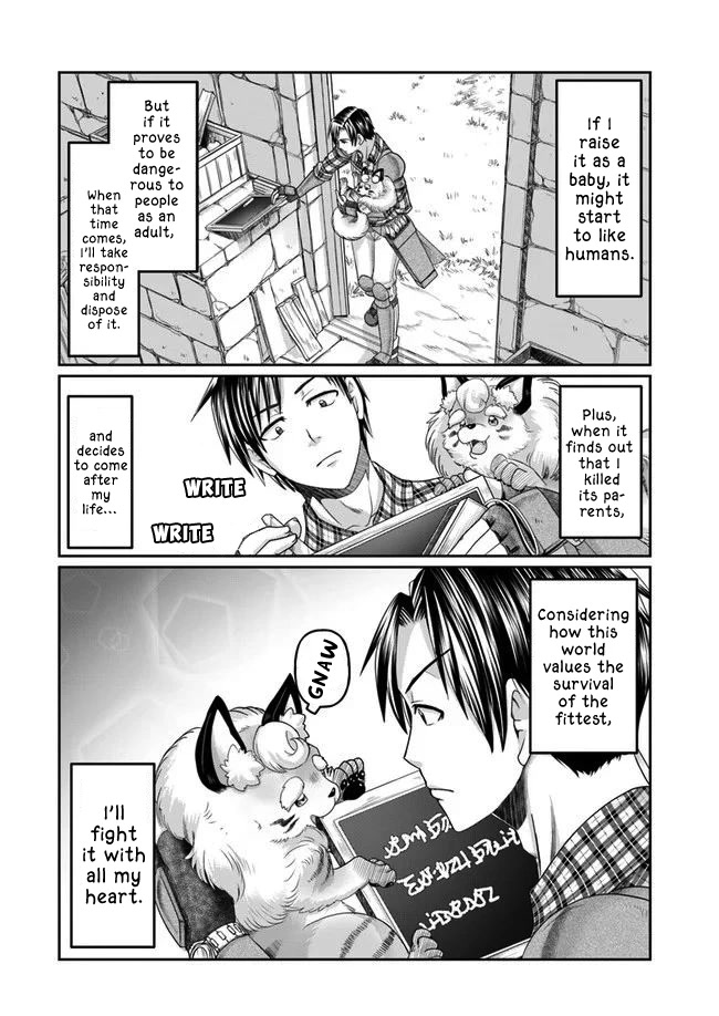 Shoushaman no Isekai Survival ~ Zettai Hito to wa Tsurumanee ~ Chapter 3 page 32 - Chapter 3