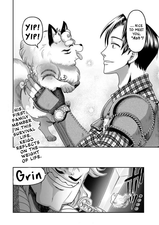 Shoushaman no Isekai Survival ~ Zettai Hito to wa Tsurumanee ~ Chapter 3 page 34 - Chapter 3