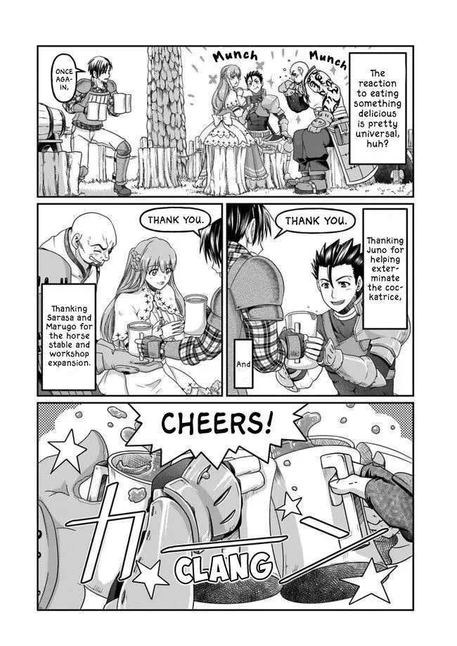 Shoushaman no Isekai Survival ~ Zettai Hito to wa Tsurumanee ~ Chapter 3 page 6 - Chapter 3