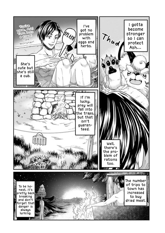 Shoushaman no Isekai Survival ~ Zettai Hito to wa Tsurumanee ~ Chapter 4 page 13 - Chapter 4