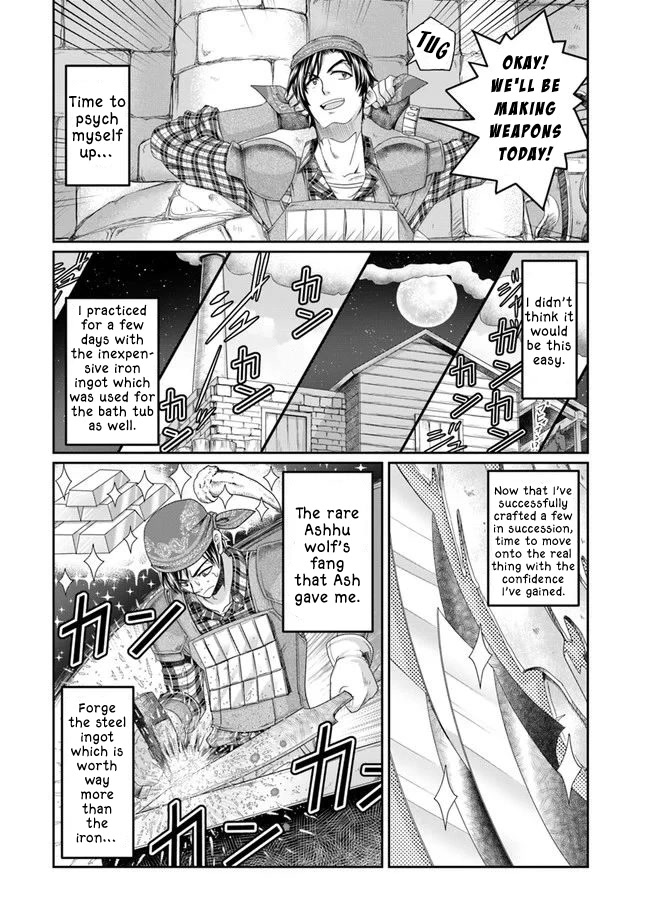 Shoushaman no Isekai Survival ~ Zettai Hito to wa Tsurumanee ~ Chapter 4 page 17 - Chapter 4