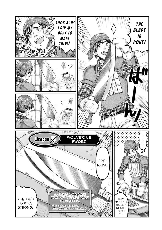 Shoushaman no Isekai Survival ~ Zettai Hito to wa Tsurumanee ~ Chapter 4 page 18 - Chapter 4
