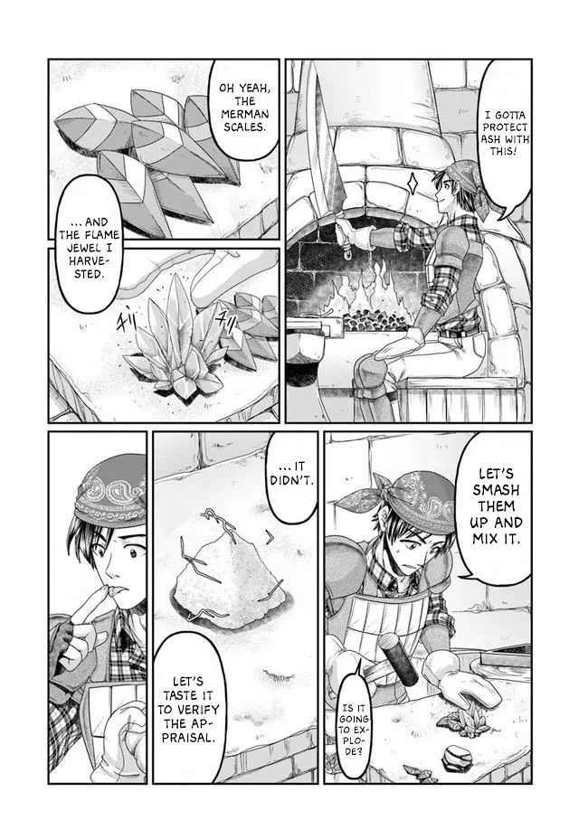 Shoushaman no Isekai Survival ~ Zettai Hito to wa Tsurumanee ~ Chapter 4 page 19 - Chapter 4