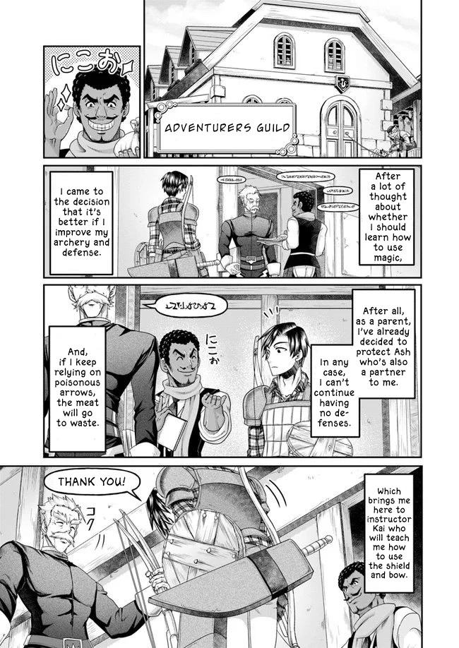 Shoushaman no Isekai Survival ~ Zettai Hito to wa Tsurumanee ~ Chapter 4 page 22 - Chapter 4