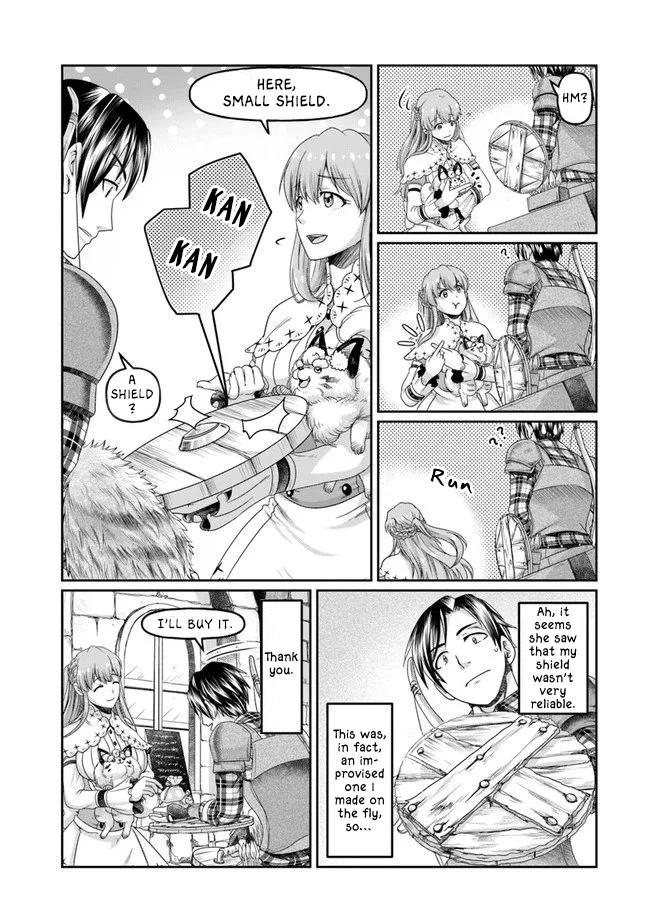 Shoushaman no Isekai Survival ~ Zettai Hito to wa Tsurumanee ~ Chapter 4 page 28 - Chapter 4