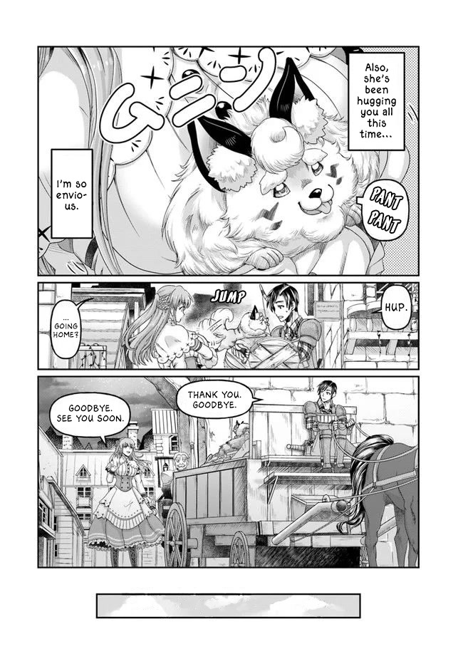 Shoushaman no Isekai Survival ~ Zettai Hito to wa Tsurumanee ~ Chapter 4 page 29 - Chapter 4