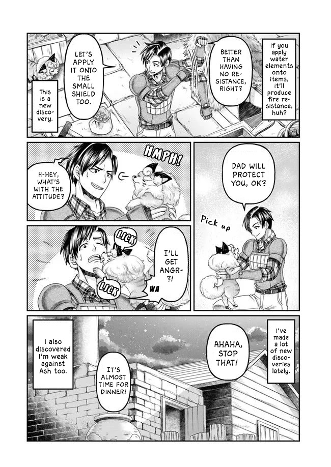 Shoushaman no Isekai Survival ~ Zettai Hito to wa Tsurumanee ~ Chapter 4 page 31 - Chapter 4