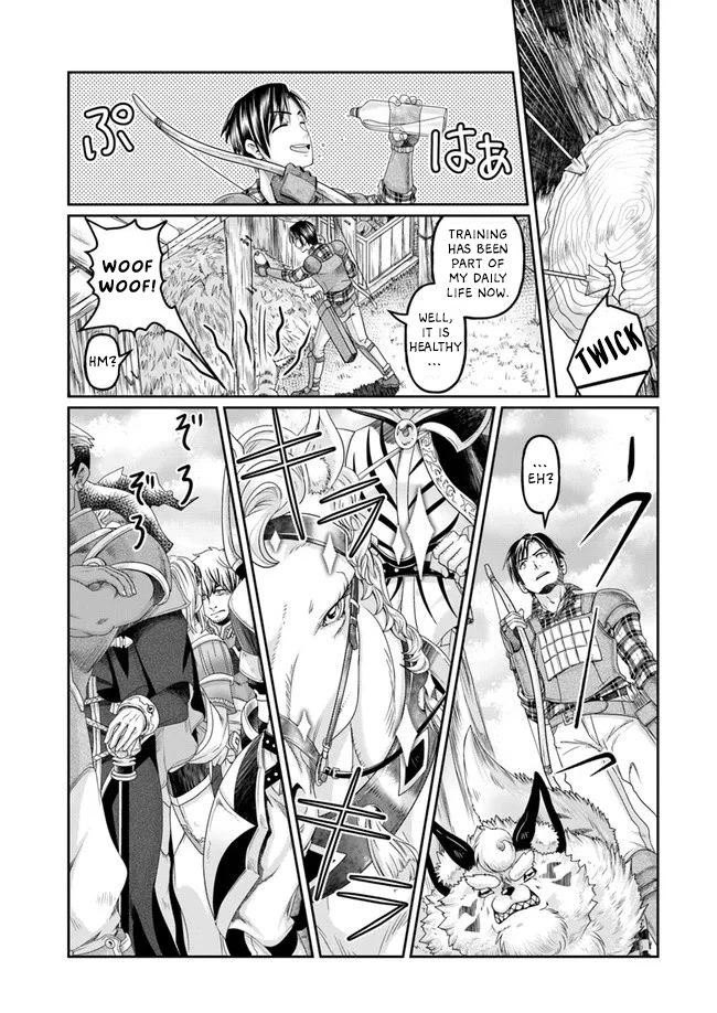 Shoushaman no Isekai Survival ~ Zettai Hito to wa Tsurumanee ~ Chapter 4 page 32 - Chapter 4