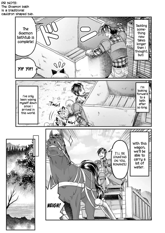 Shoushaman no Isekai Survival ~ Zettai Hito to wa Tsurumanee ~ Chapter 4 page 6 - Chapter 4