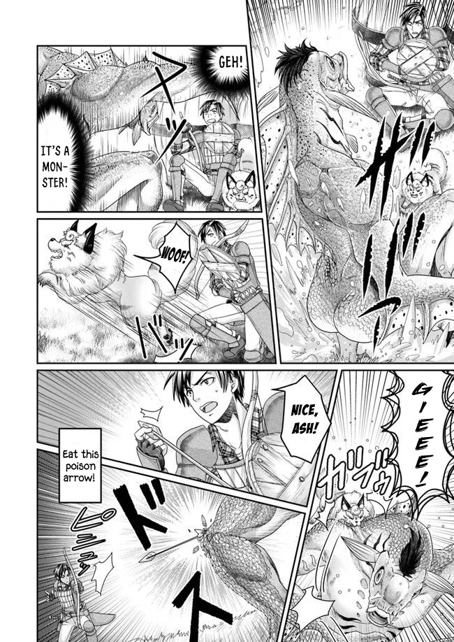 Shoushaman no Isekai Survival ~ Zettai Hito to wa Tsurumanee ~ Chapter 4 page 9 - Chapter 4