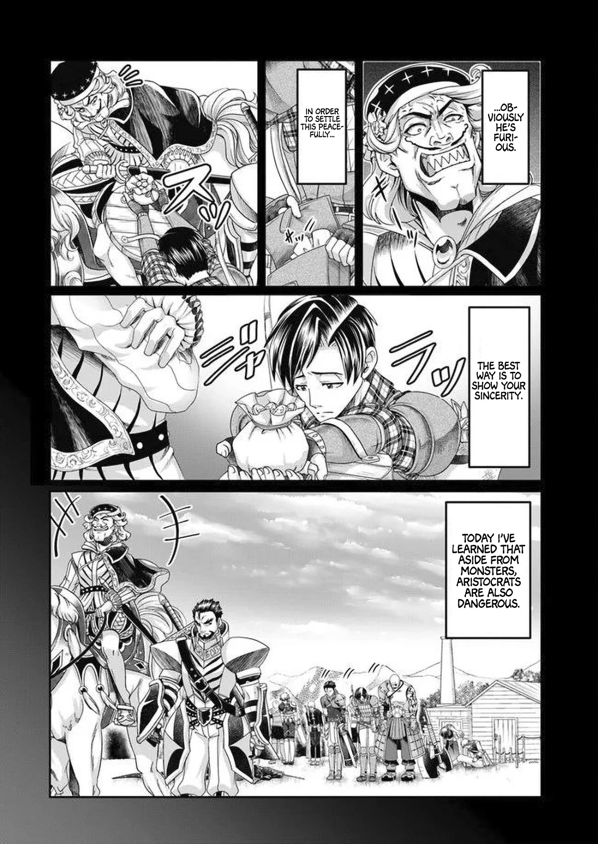 Shoushaman no Isekai Survival ~ Zettai Hito to wa Tsurumanee ~ Chapter 5 page 11 - Chapter 5