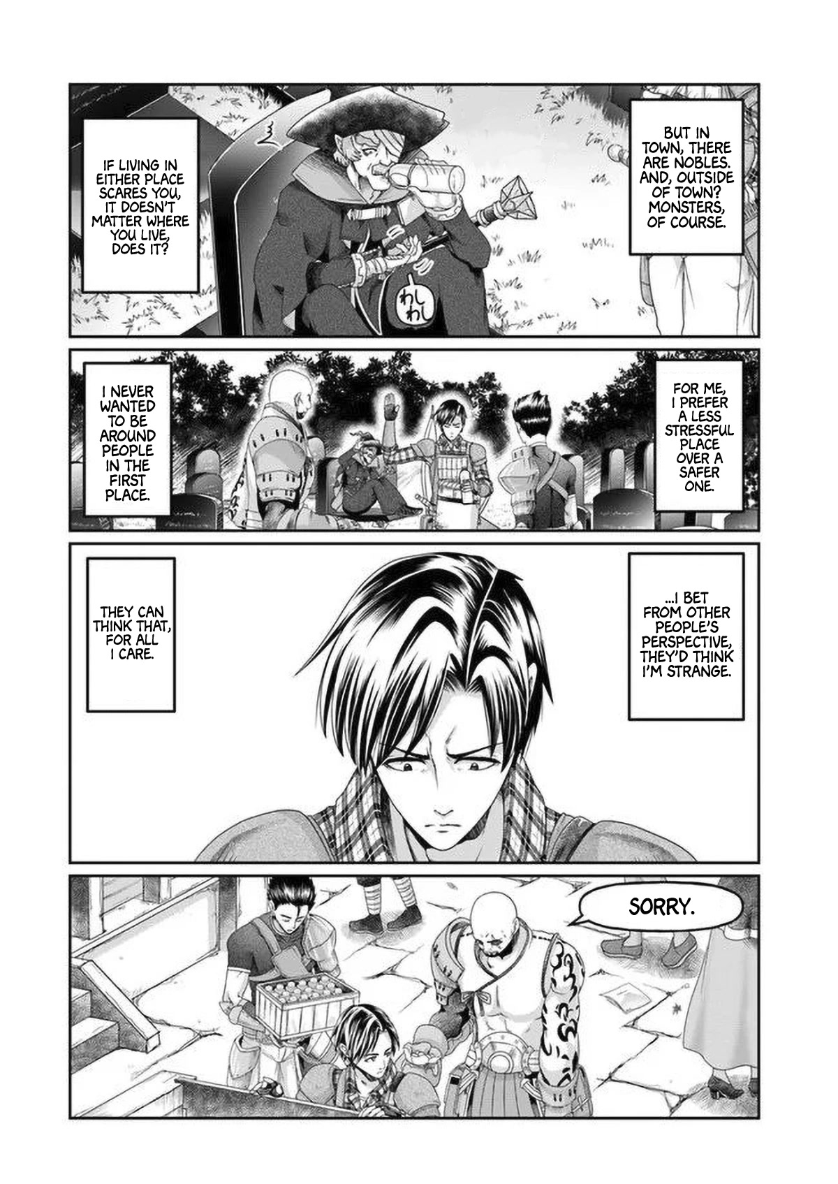 Shoushaman no Isekai Survival ~ Zettai Hito to wa Tsurumanee ~ Chapter 5 page 13 - Chapter 5