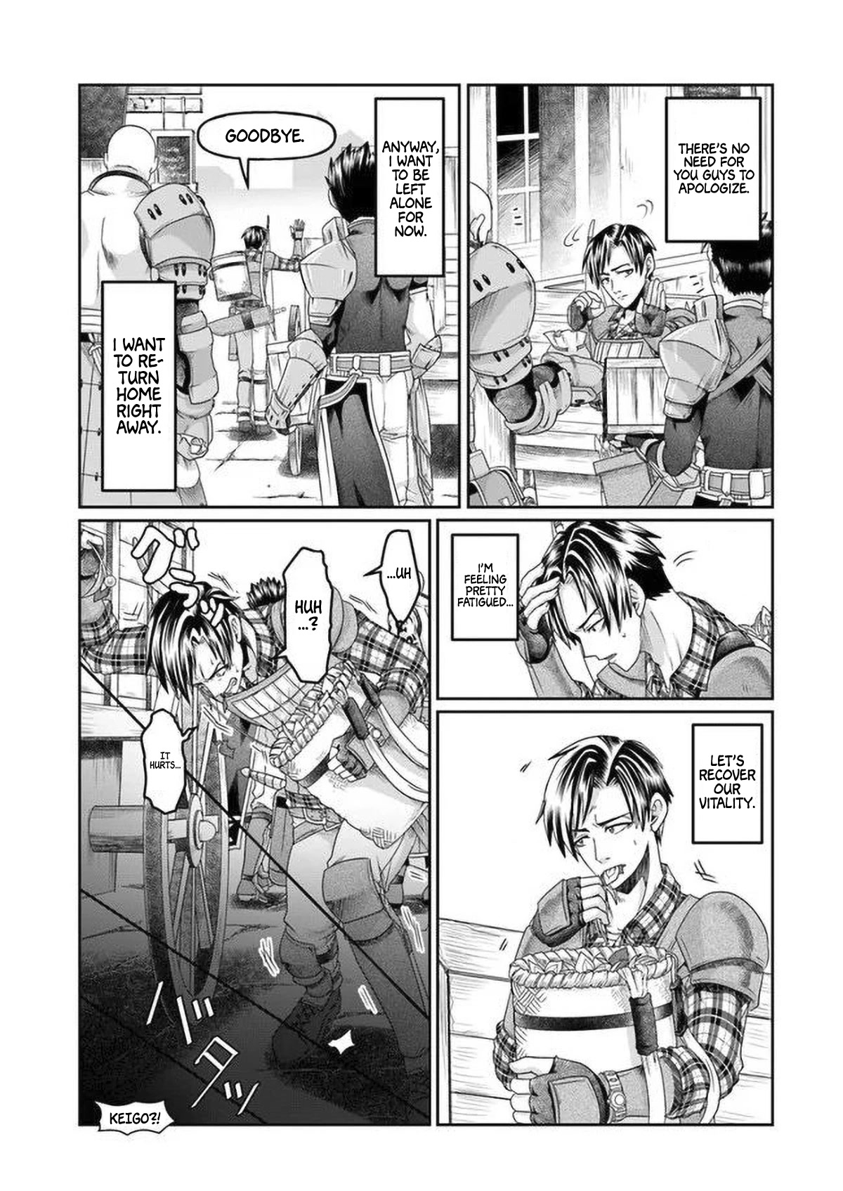 Shoushaman no Isekai Survival ~ Zettai Hito to wa Tsurumanee ~ Chapter 5 page 14 - Chapter 5