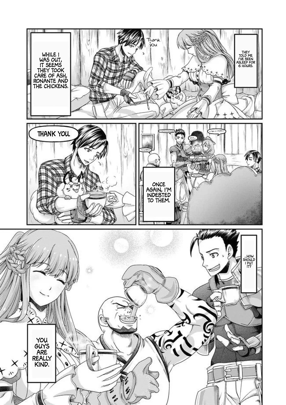 Shoushaman no Isekai Survival ~ Zettai Hito to wa Tsurumanee ~ Chapter 5 page 16 - Chapter 5