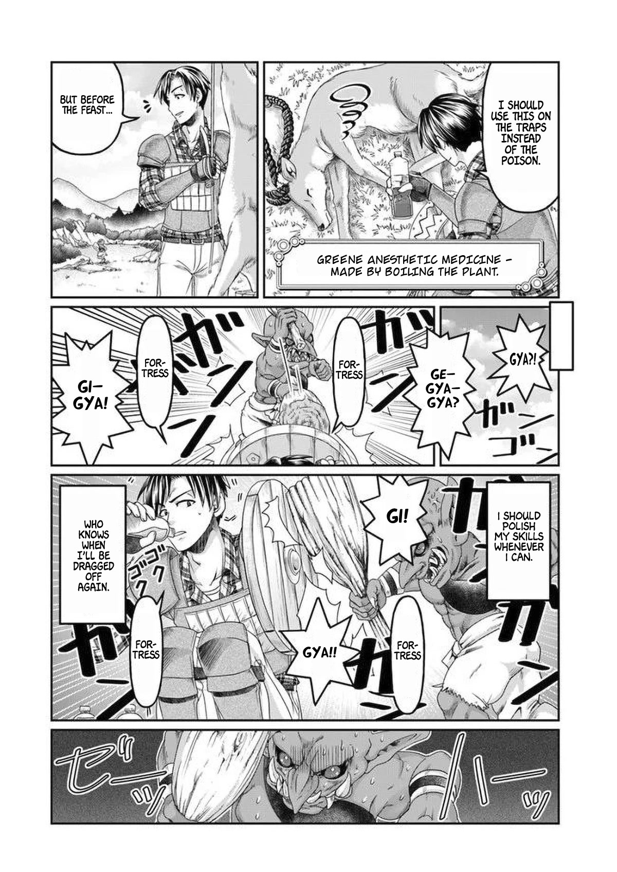 Shoushaman no Isekai Survival ~ Zettai Hito to wa Tsurumanee ~ Chapter 5 page 19 - Chapter 5