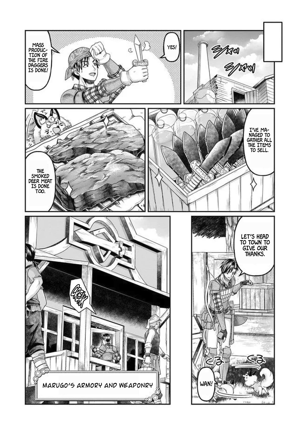 Shoushaman no Isekai Survival ~ Zettai Hito to wa Tsurumanee ~ Chapter 5 page 21 - Chapter 5