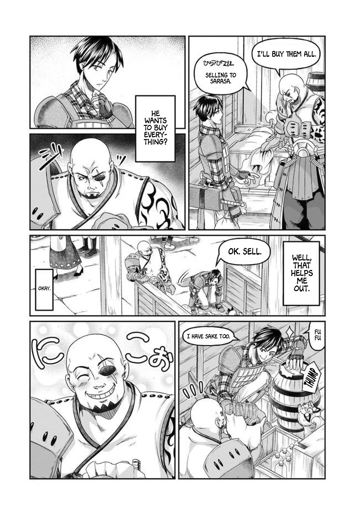 Shoushaman no Isekai Survival ~ Zettai Hito to wa Tsurumanee ~ Chapter 5 page 23 - Chapter 5