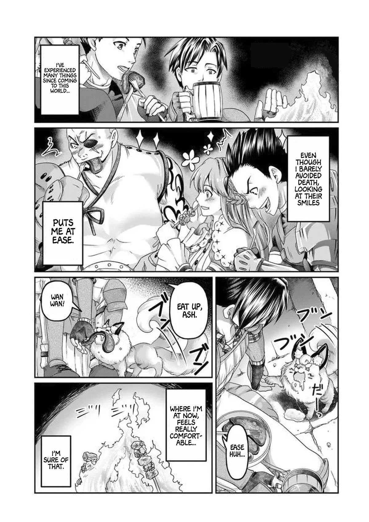 Shoushaman no Isekai Survival ~ Zettai Hito to wa Tsurumanee ~ Chapter 5 page 26 - Chapter 5