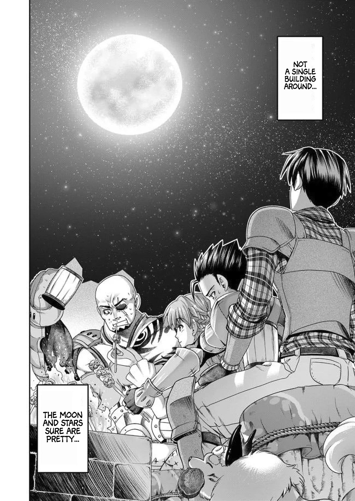 Shoushaman no Isekai Survival ~ Zettai Hito to wa Tsurumanee ~ Chapter 5 page 27 - Chapter 5