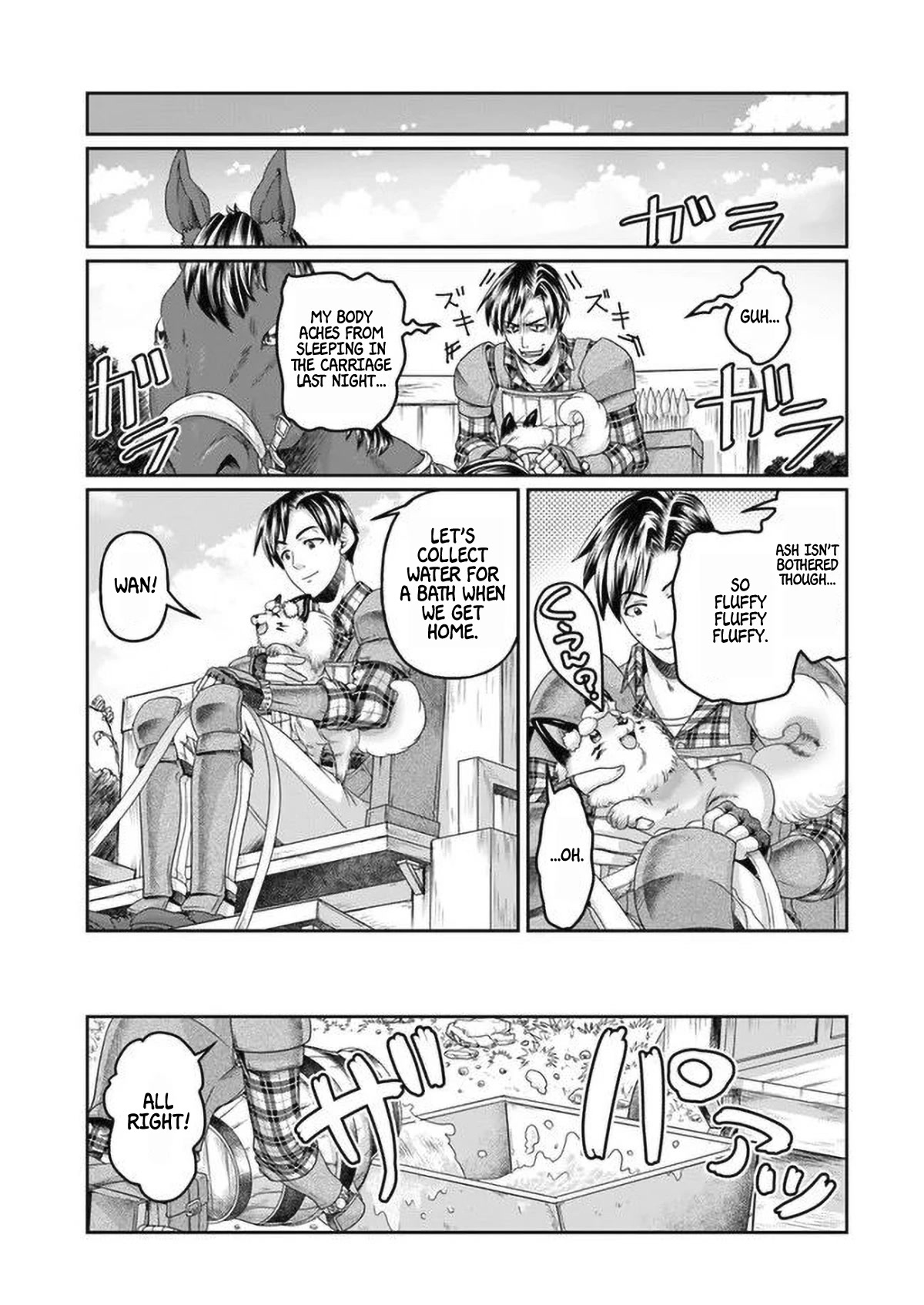 Shoushaman no Isekai Survival ~ Zettai Hito to wa Tsurumanee ~ Chapter 5 page 28 - Chapter 5