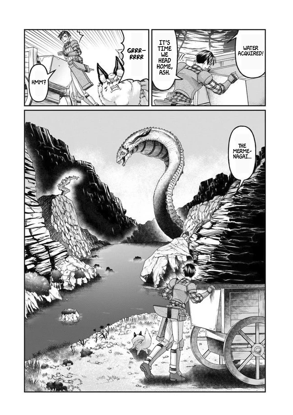 Shoushaman no Isekai Survival ~ Zettai Hito to wa Tsurumanee ~ Chapter 5 page 29 - Chapter 5
