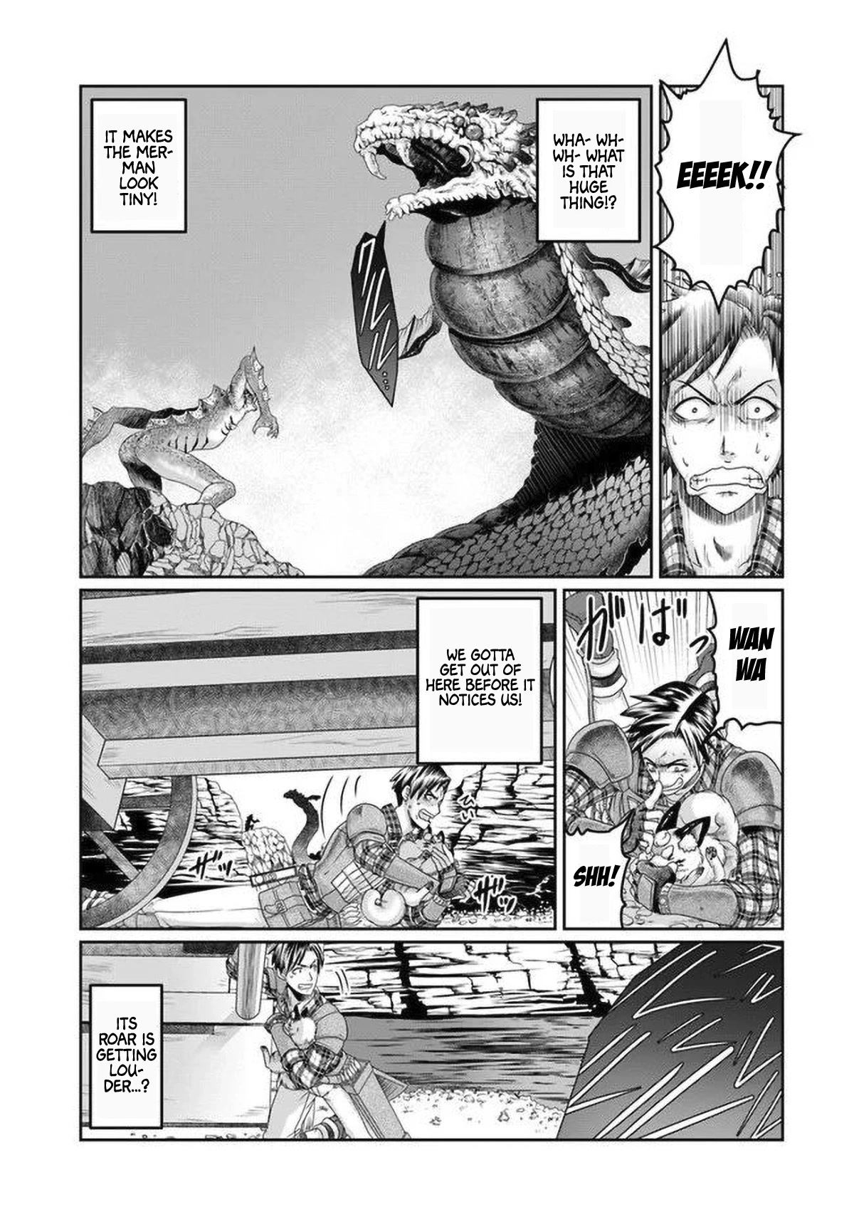Shoushaman no Isekai Survival ~ Zettai Hito to wa Tsurumanee ~ Chapter 5 page 30 - Chapter 5