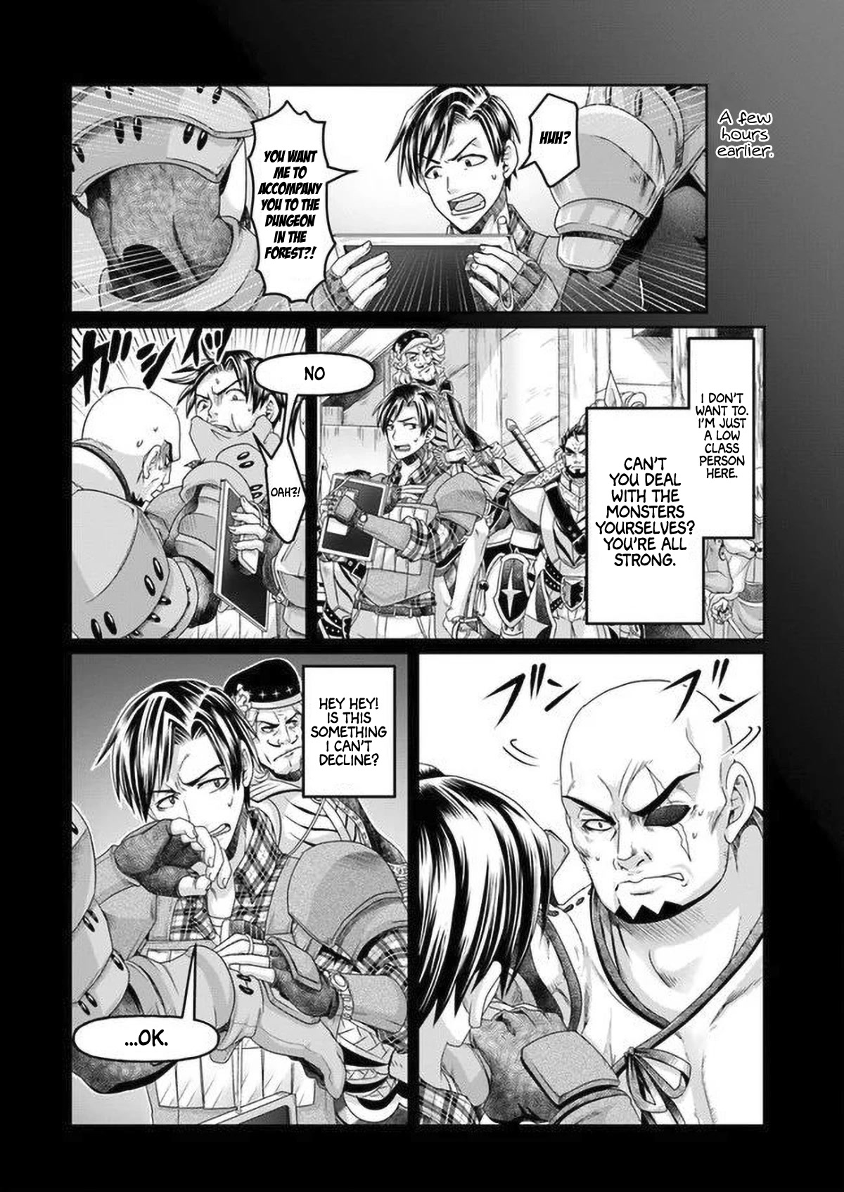 Shoushaman no Isekai Survival ~ Zettai Hito to wa Tsurumanee ~ Chapter 5 page 5 - Chapter 5
