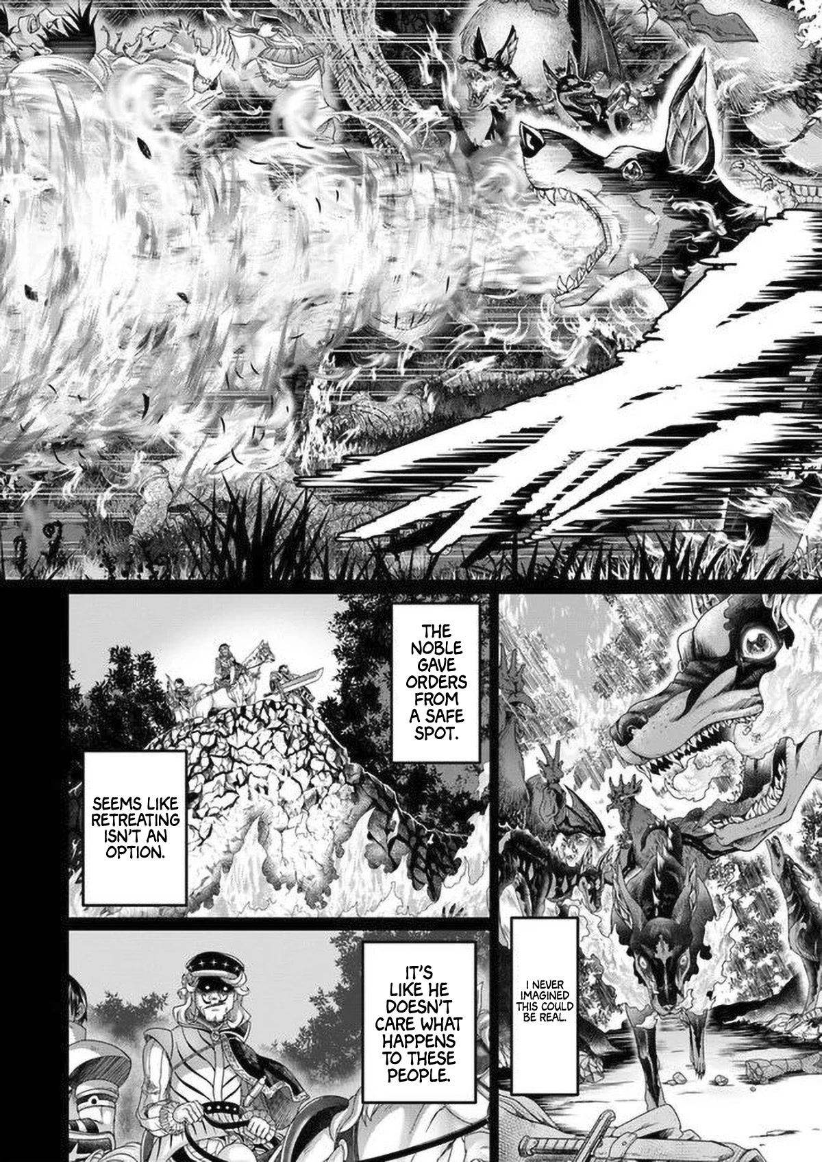Shoushaman no Isekai Survival ~ Zettai Hito to wa Tsurumanee ~ Chapter 5 page 7 - Chapter 5