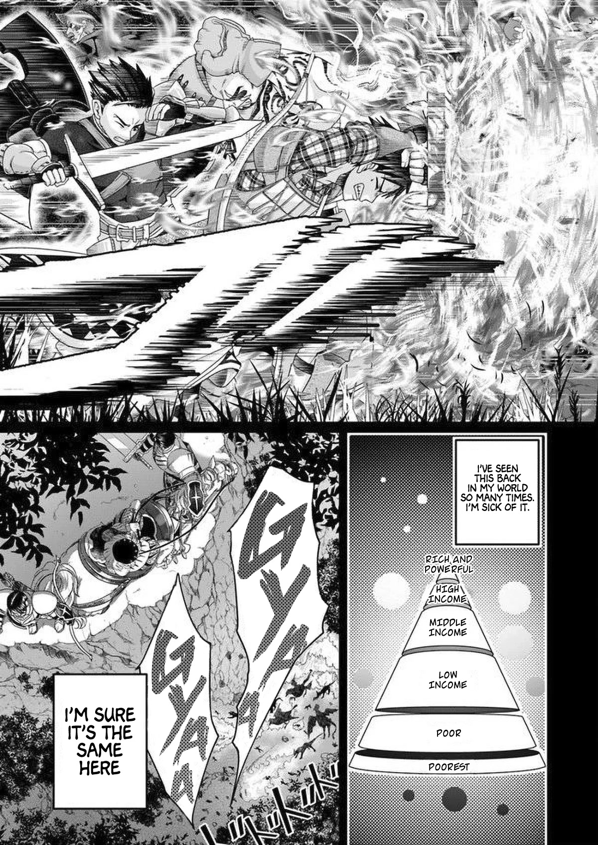 Shoushaman no Isekai Survival ~ Zettai Hito to wa Tsurumanee ~ Chapter 5 page 8 - Chapter 5