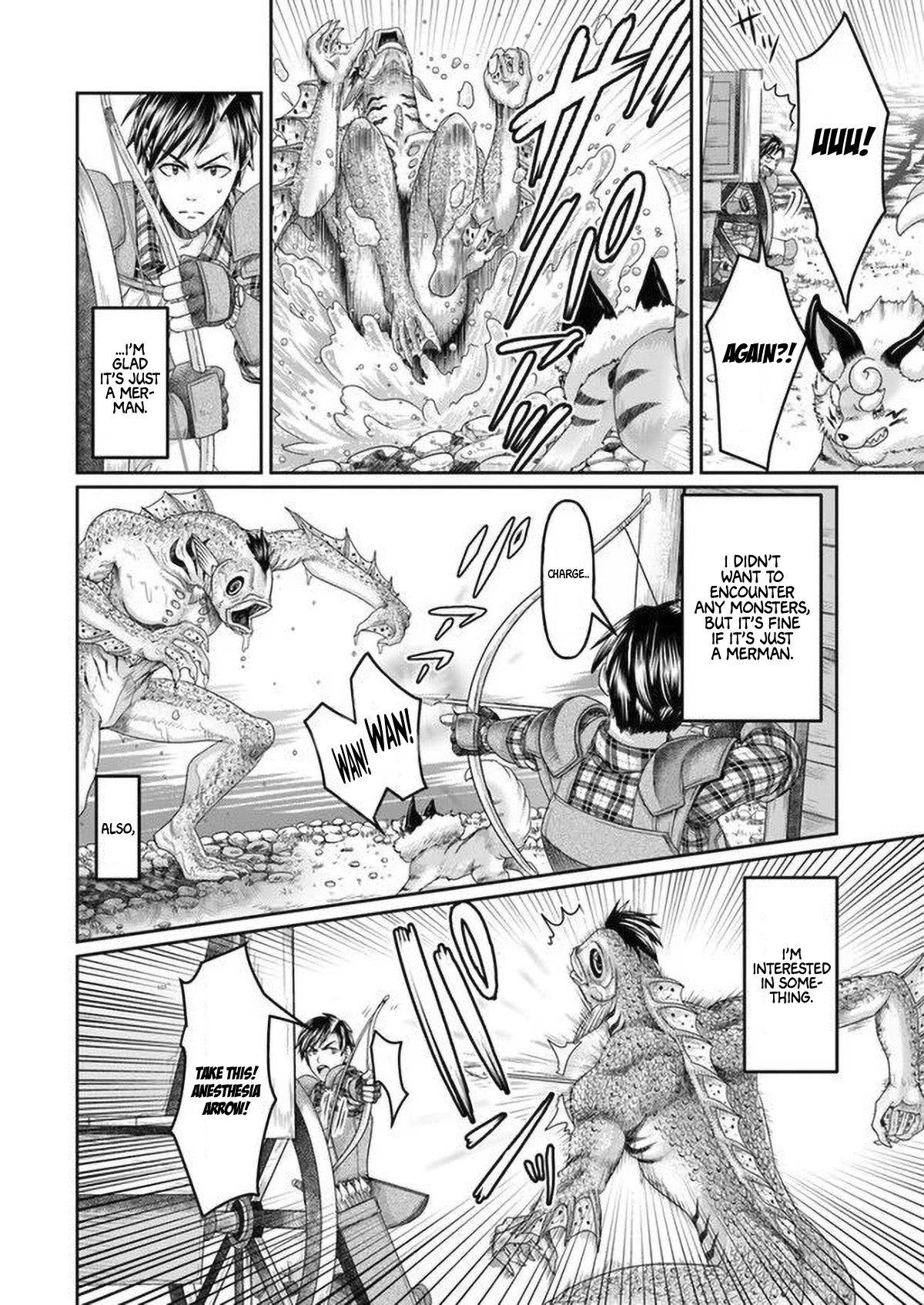 Shoushaman no Isekai Survival ~ Zettai Hito to wa Tsurumanee ~ Chapter 6 page 10 - Chapter 6
