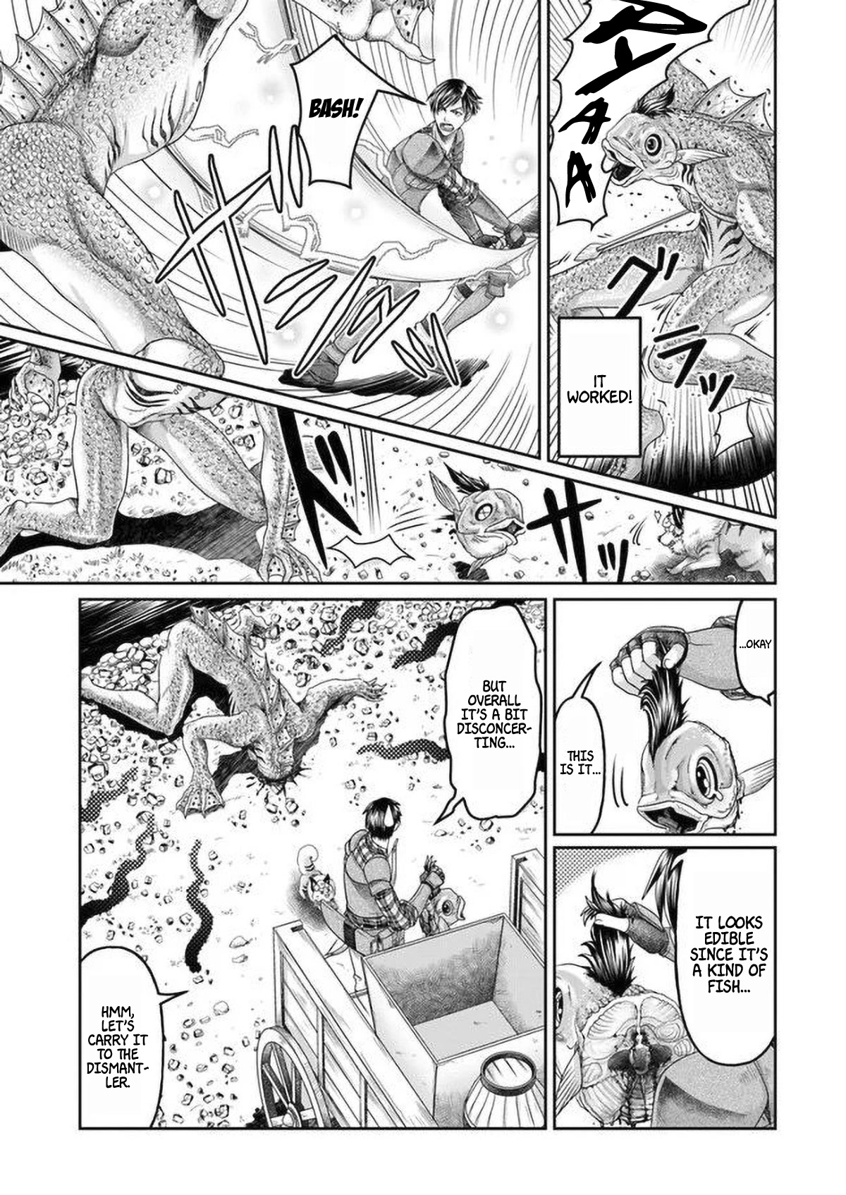 Shoushaman no Isekai Survival ~ Zettai Hito to wa Tsurumanee ~ Chapter 6 page 11 - Chapter 6