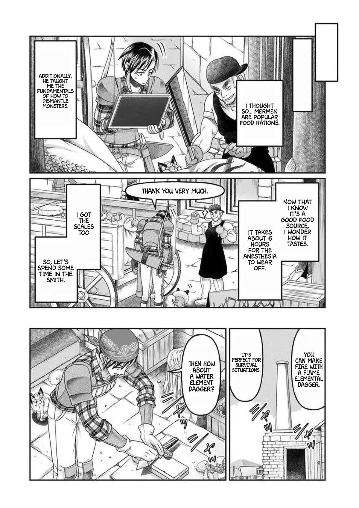 Shoushaman no Isekai Survival ~ Zettai Hito to wa Tsurumanee ~ Chapter 6 page 12 - Chapter 6