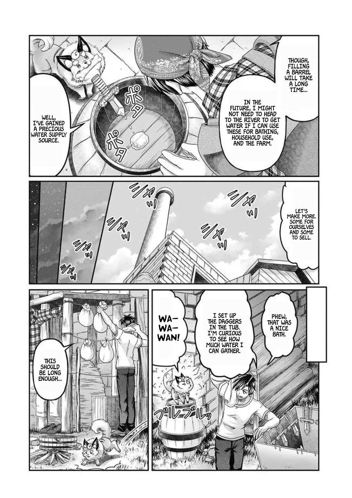 Shoushaman no Isekai Survival ~ Zettai Hito to wa Tsurumanee ~ Chapter 6 page 14 - Chapter 6